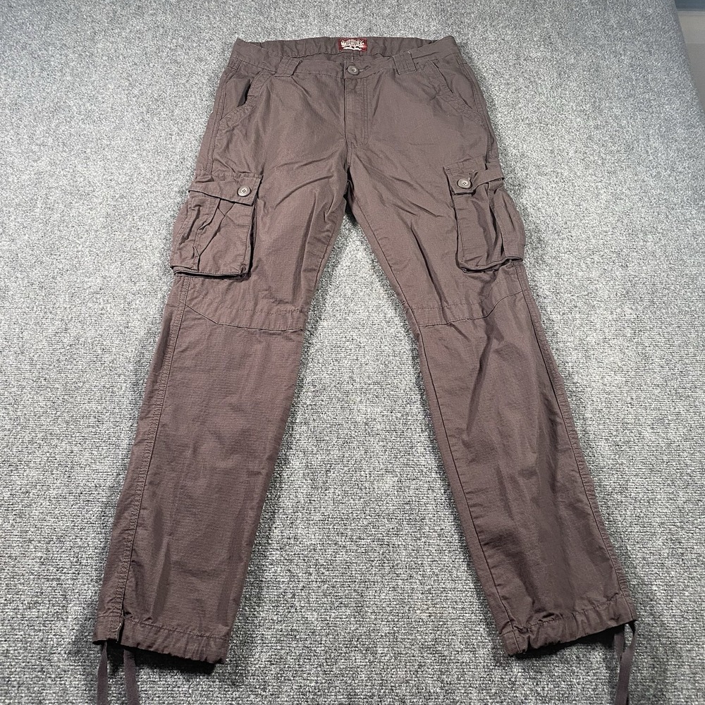Matchstick Mens Size XL 34x32 Cargo Ripstop Wild Pants Outdoors Hiking Camping